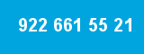 922 661 55 21